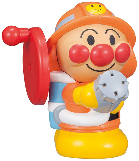 Sega Toys Anpanman Kuru Kuru Water Gun Bath Toy