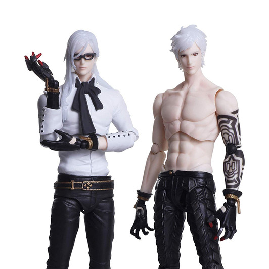 Square Enix Bring Arts Adam & Eve Figure Set (NieR:Automata)