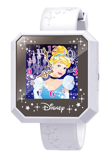 Sega Toys Disney Character Magical Watch White