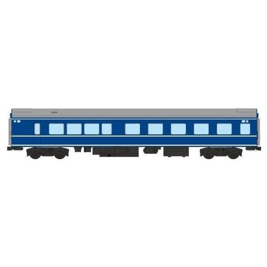 Tramway TW20B-005 JNR Passenger Car Series 20 NASHI 20 (Black) (HO scale)