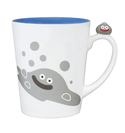 Square Enix Smile Slime Mug - Liquid Metal Slime (Dragon Quest)