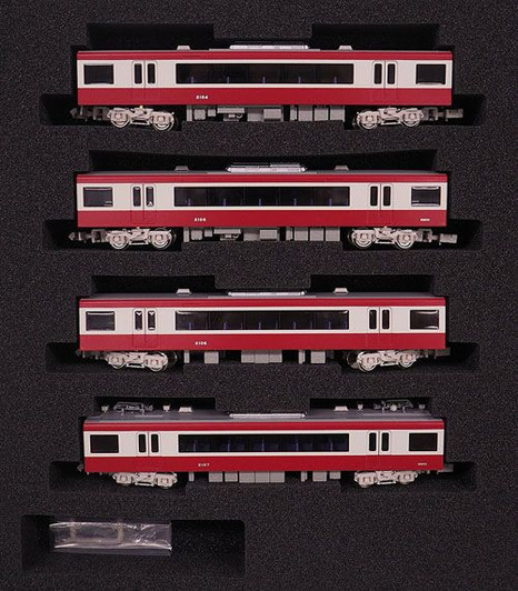 Greenmax 30201 Keikyu Type 2100 Rivised Design 4 Cars Add-on Set (N scale) GRM