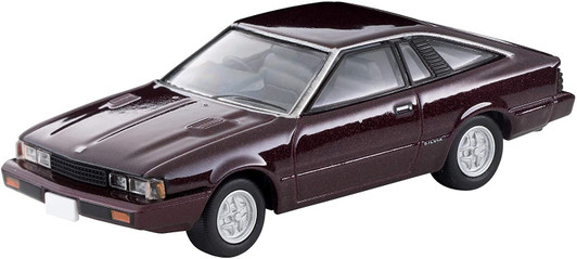 Tomytec LV-LV-N210b Tomica Limited Vintage Nissan Silvia Hatchback Turbo ZSE 1981 Maroon 1/64
