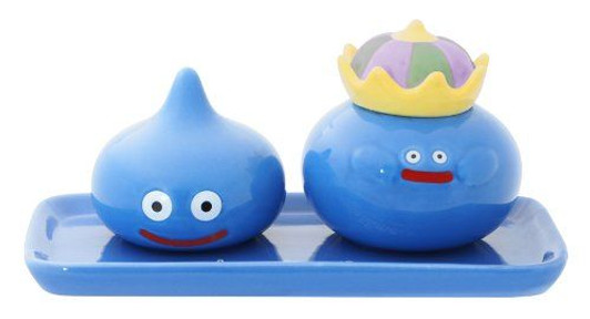 Square Enix Dragon Quest Smile Slime Salt & Pepper