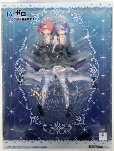 SOUYOKUSHA Rem & Ram Twins Ver. 1/7 Figure (Re:ZERO Starting Life in Another World)