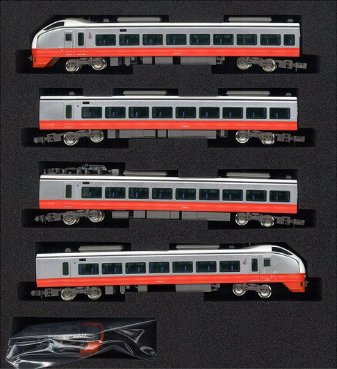 Greenmax 30535 Series E653 Fresh Hitachi/ Orange 4 Cars Add-on (N scale) GRM