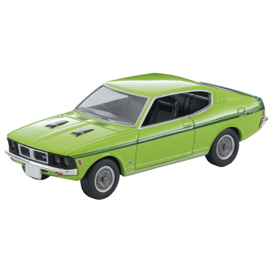Tomytec TLV-N204d Tomica Limited Vintage Neo Colt Galant GTO MR (Yellow Green) 1/64