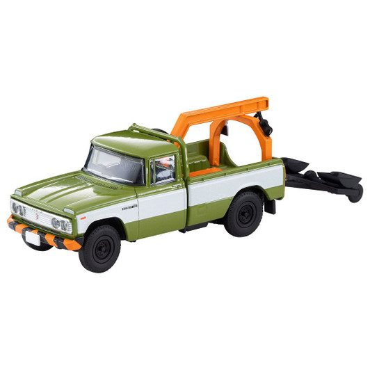 Tomytec TLV-188a Tomica Limited Vintage Toyota Stout Wrecker (Green) 1/64