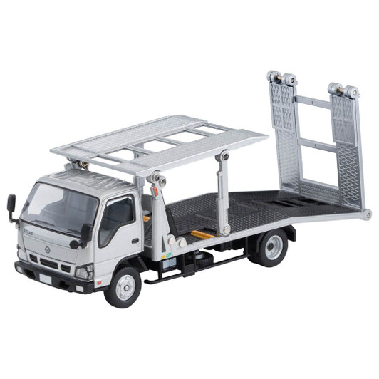 Tomytec Tomica Limited Vintage Neo Nissan Atlas Hanamidai Auto Big Wide (Silver)