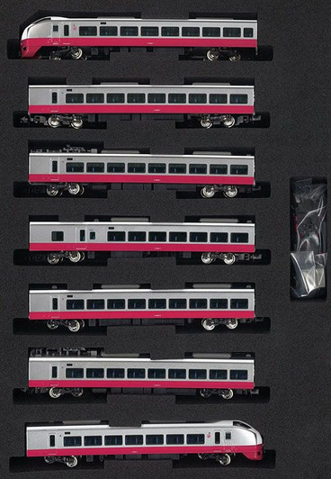 Greenmax 50551 E653 Fresh Hitachi Under The Floor Black/Red 7 Cars (N scale) GRM