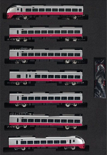 Greenmax 50552 E653 Fresh Hitachi Under Floor Black/Red 7 Add-on (N scale) GRM