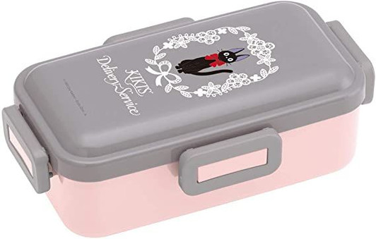 Skater Studio Ghibli Kiki's Delivery Service Jiji Antibacterial Lunch Box 530ml