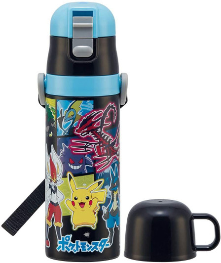 Skater Pokemon 2-Way Stainless Bottle