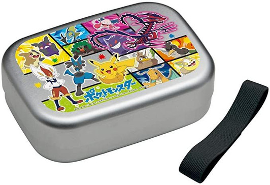 Skater Pokemon Aluminum Lunch Box