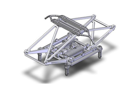 Tomix Tomix Parts 6707 Pantograph Type PT42FN2 (2 pcs.) (N scale)
