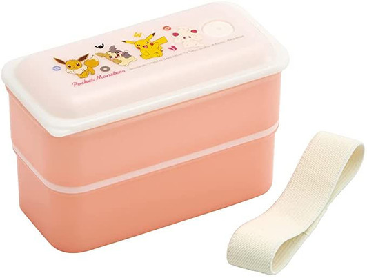 Skater Pokemon Antibacterial Packing Integrated Lunch Box