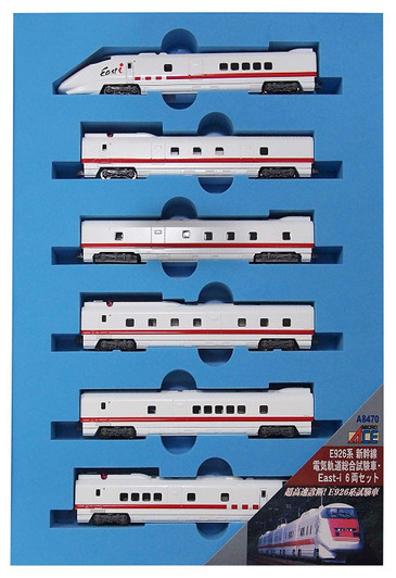 Microace A8470 Series E926 Shinkansen Electric Track General Test Car East-i 6 Cars (N Scale)