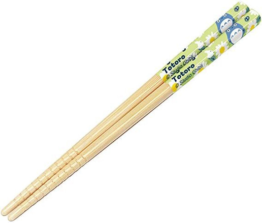 Skater Studio Ghibli Totoro Daisy Bamboo Safety Chopsticks