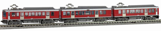 Modemo NT163 Hakone Mountain Railway Type 2000 'Rhaetian Paint' 3 Cars (N scale)