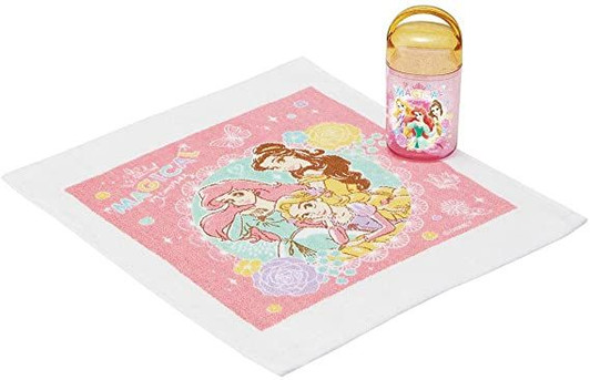 Skater Disney Princess 21 Towel With Case
