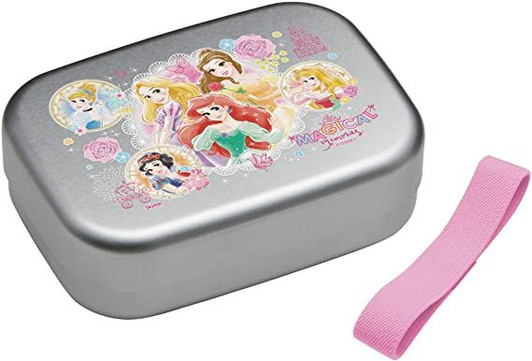 Skater Disney Princess 21 Aluminum Lunch Box