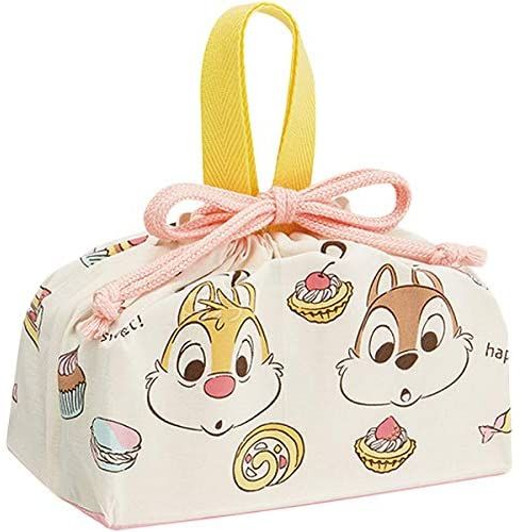 Skater Chip & Dale Sweets Lunch Drawstring Bag