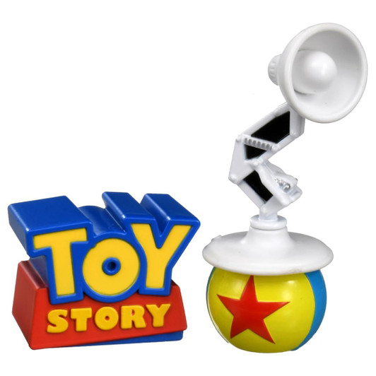 Takara Tomy Toy Story 30th Anniversary Die-Cast Collection Pixar Lamp & Toy Story Logo