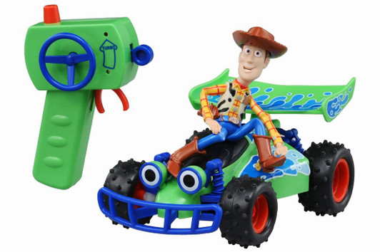 Takara Tomy Toy Story 4 Remote Control Vehicle Woody & RC