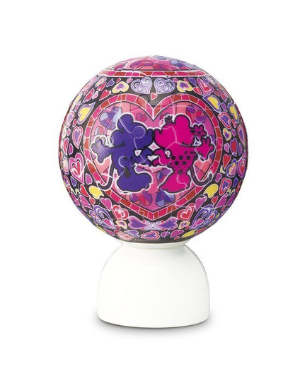 Yanoman 3D LED Lantern Puzzle 2003-437 Disney Mickey & Minnie (60 Pieces)