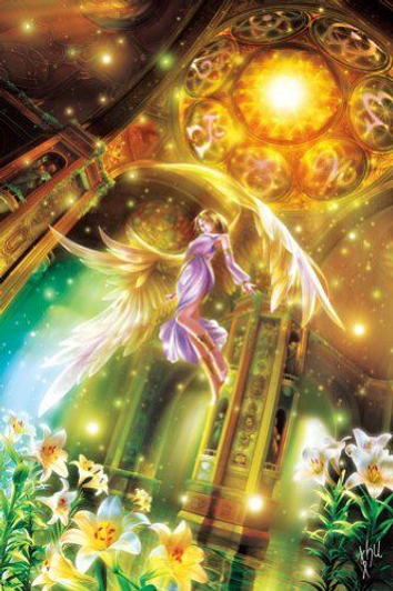 Appleone Jigsaw Puzzle Fantasy Art Evangel (108 Pieces)