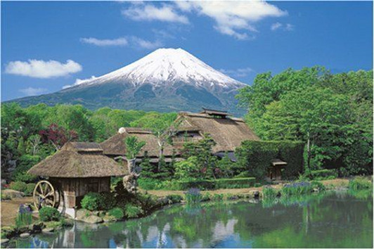 Epoch Jigsaw Puzzle Japanese Scenery Mount Fuji (1500 S-Pieces)