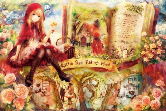 Epoch Jigsaw Puzzle Little Red Riding Hood (1000 Pieces)