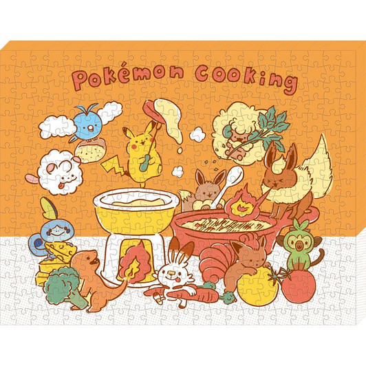 Ensky Jigsaw Puzzle Pokemon Cooking (366 Pieces)