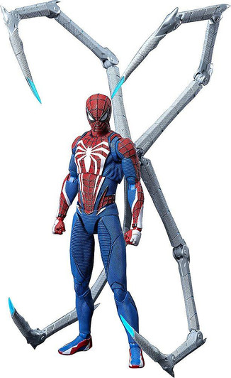  threezero DLX Spider-Man Advanced Suit 2.0 (Peter Parker) 1/12 Figure 
