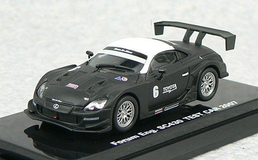  Kyosho Original K06561C Forum Eng. SC430 2007 Test Car No.6 1/64 scale 