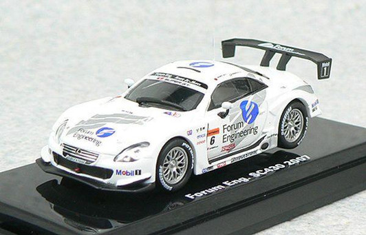  Kyosho Original K06561E Forum Engineering SC430 2007 No.6 1/64 scale 