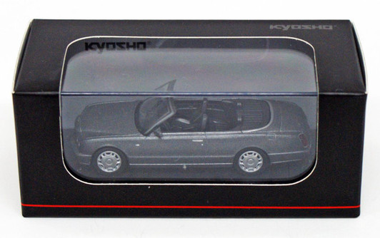  Kyosho Original KS07043A12 Bentley Azure Gray Metallic 1/64 scale 