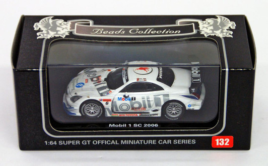  Kyosho Original K06491C Lexus SC Mobil 1 Super GT 2006 1/64 scale 