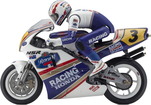  Kyosho 34932 Honda NSR500 1991 Hanging On Racer 1/8 Kit 
