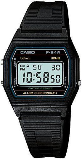  Casio F-84W-1 Standard Digital Mens Watch 