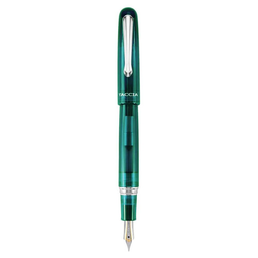  Nakabayashi Taccia Spectrum Fountain Pen Forest Green Nib: M 