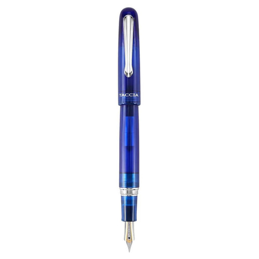  Nakabayashi Taccia Spectrum Fountain Pen Ocean Blue Nib: EF 