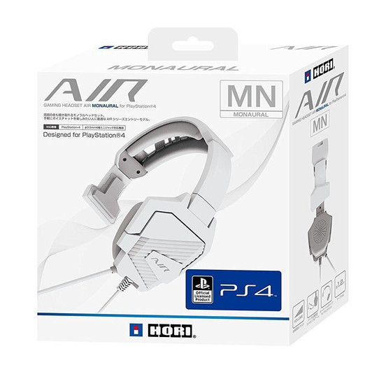  Hori PS4 Gaming Headset Air Monaural For Playstation 4 