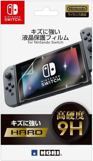  Hori Scratch Resistant Screen Film HARD for Nintendo Switch 