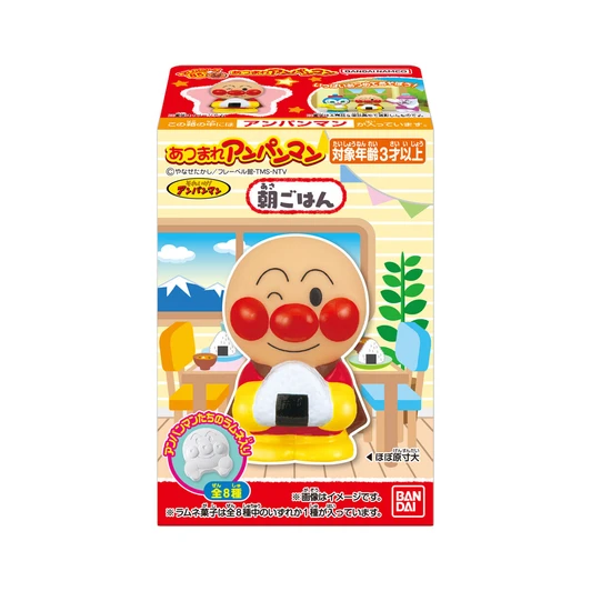Bandai Candy Anpanman P85 BOX (16pcs)