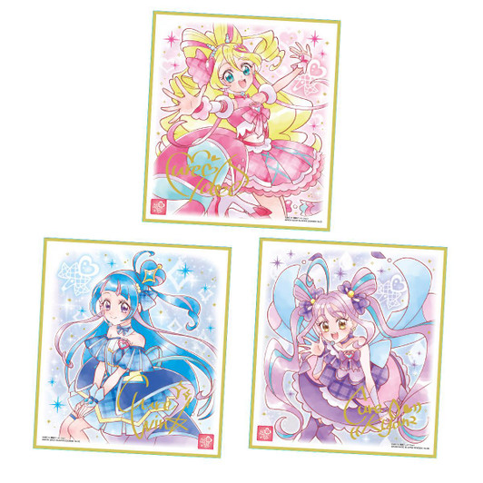 Bandai Candy Pretty Cure Shikishi Art Ver.7 BOX (10pcs) 