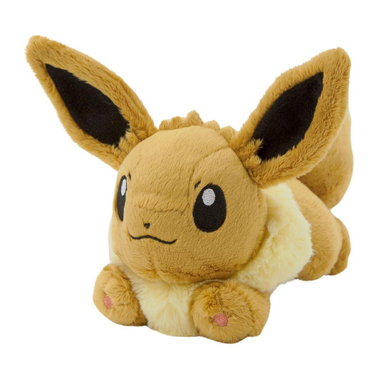  Pokemon Center Original Plush Running Eevee 