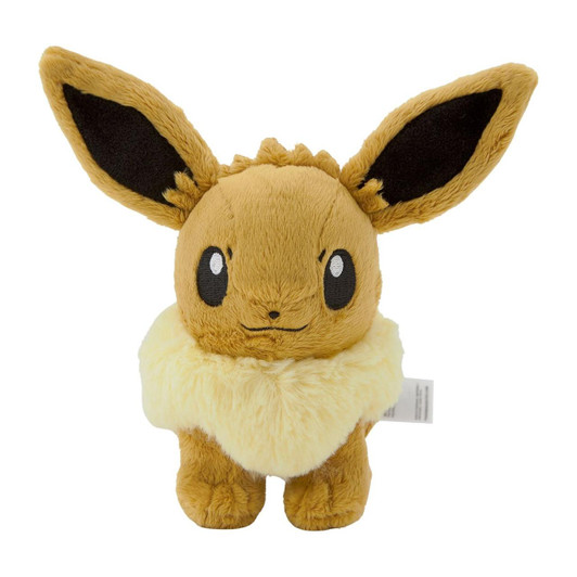  Pokemon Center Original Plush Standing Eevee 