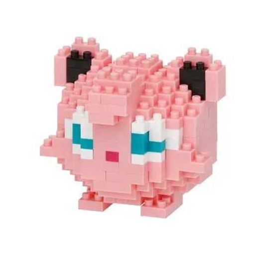 Kawada NBPM_110 nanoblock Pokemon Jigglypuff 