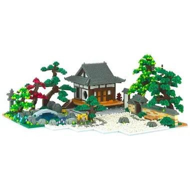 NB-064 nanoblock Japanese Garden Deluxe Edition